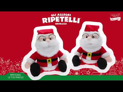 VESTIAMO CASA GRAN NATALE - Babbo Natale Parlante - Gli Allegri Ripetelli Natalizi